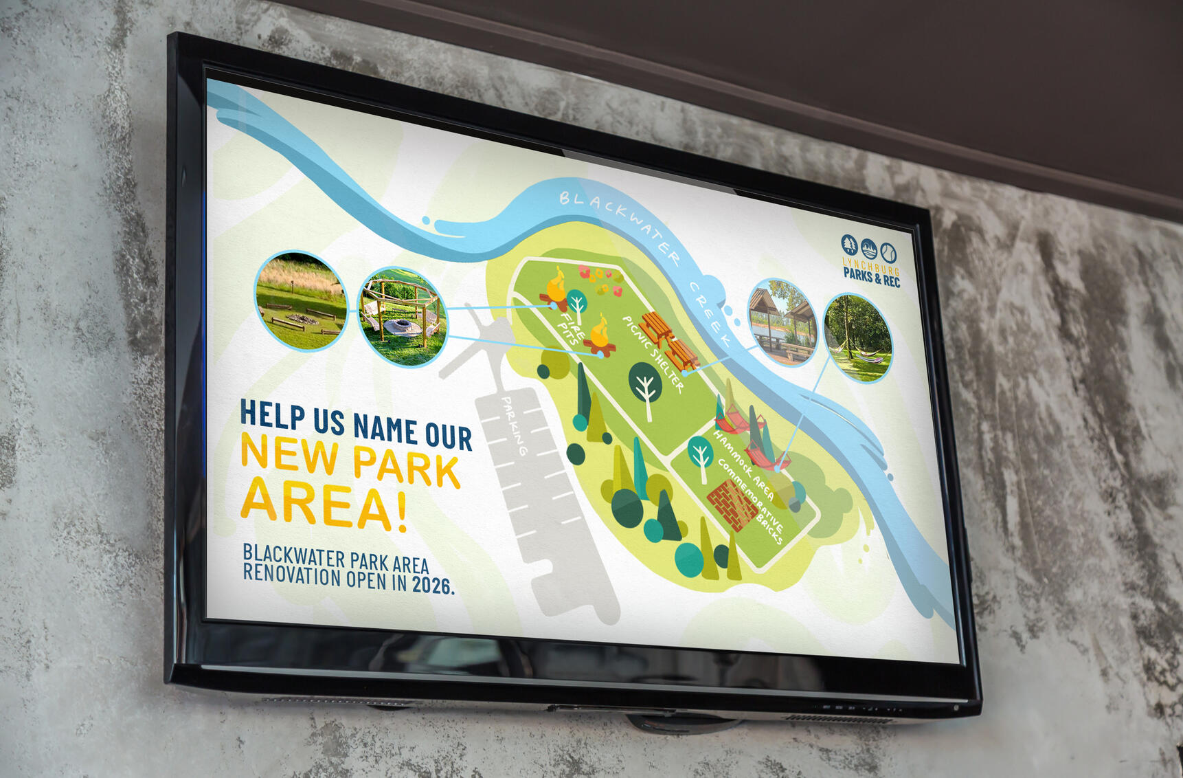 Lynchburg Parks & Recreation | Illustration