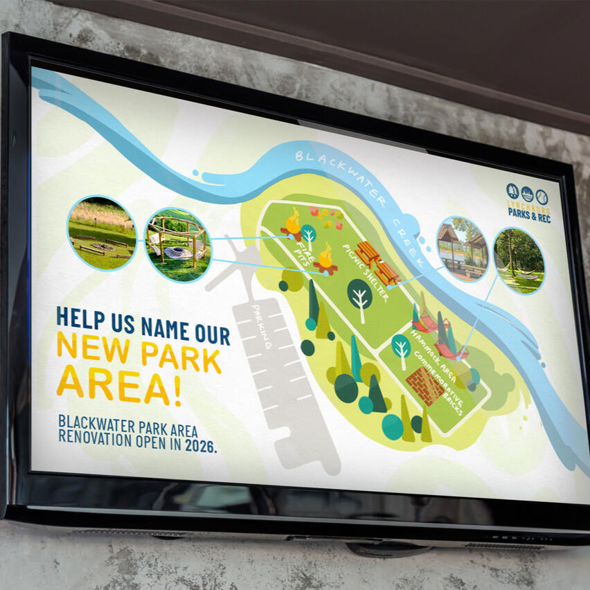 Lynchburg Parks & Recreation | Illustration