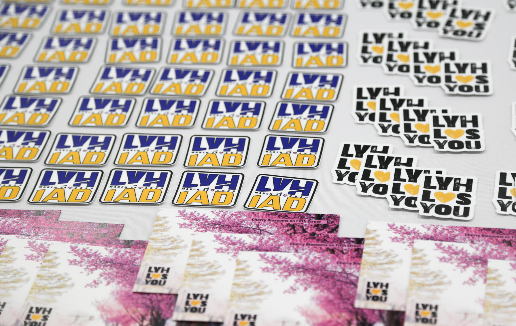 IAD-LYH Stickers