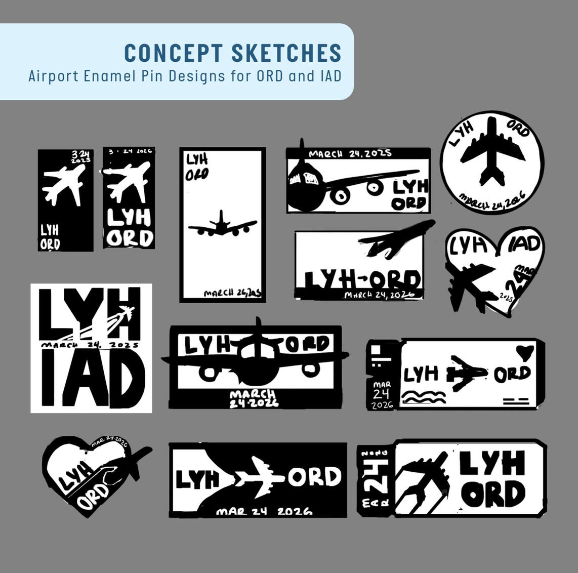 Concept Sketches Concept Sketches