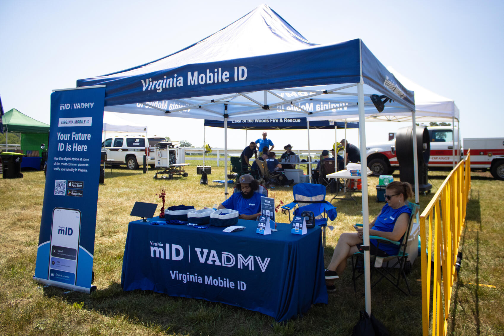 VA DMV Table