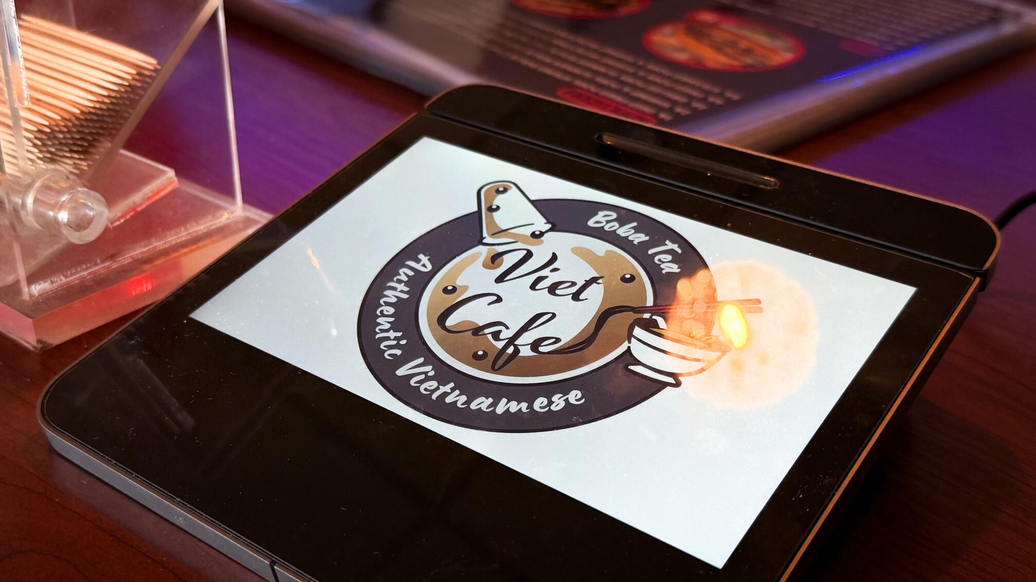 POS Logo Display